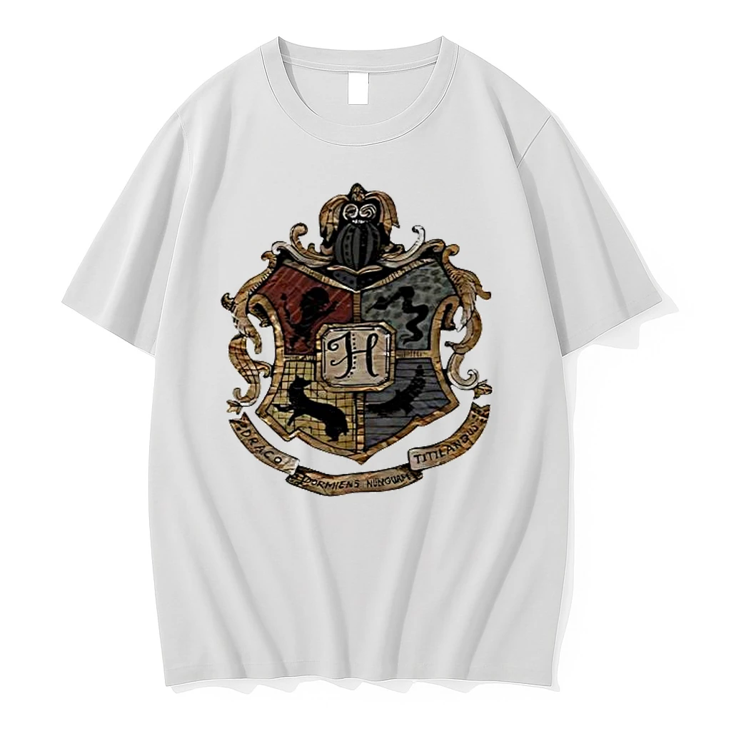Harry Potter Hogwarts Crest Magical School Shirts