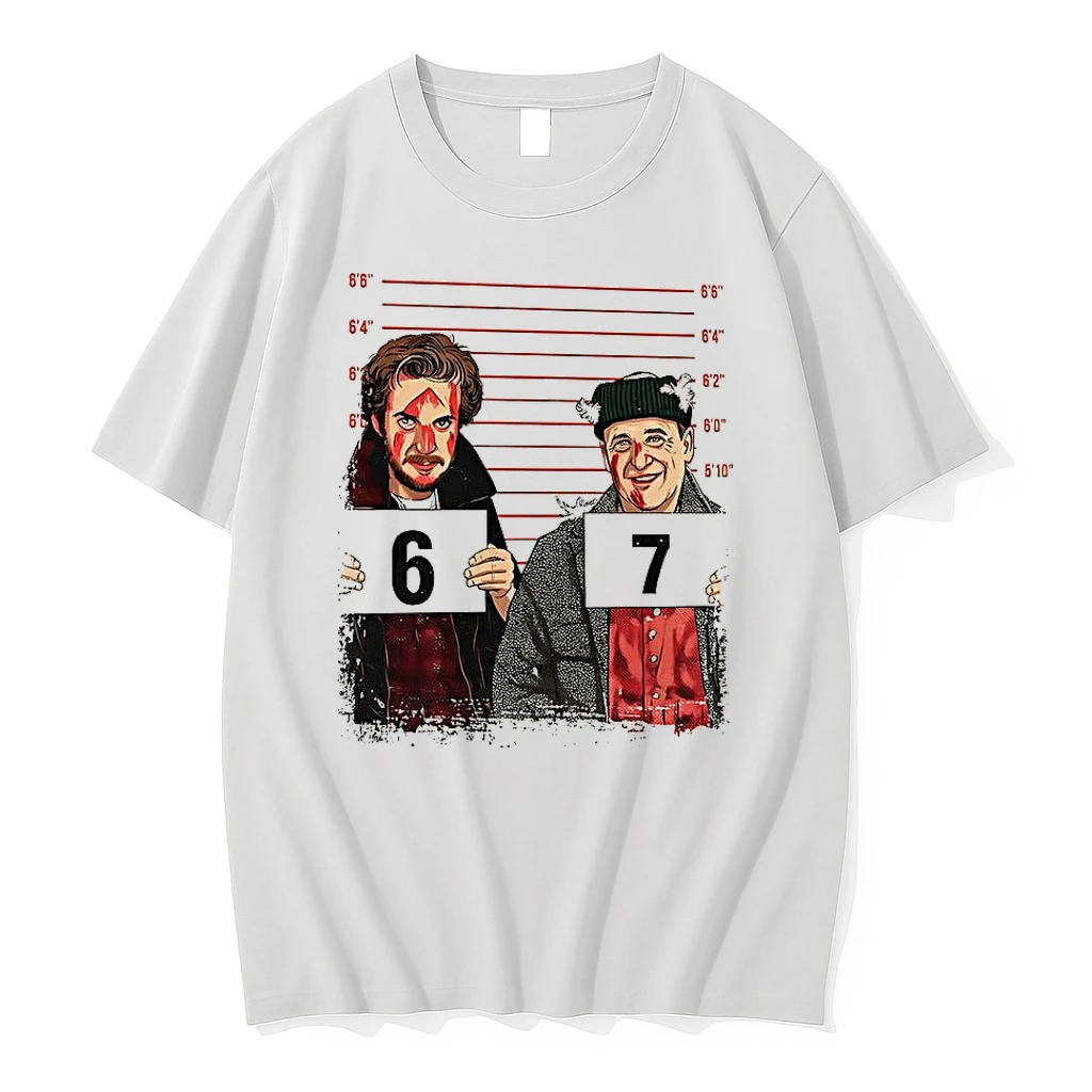 Harry And Marv Home Alone Six Seven Mugshot Meme Shirts