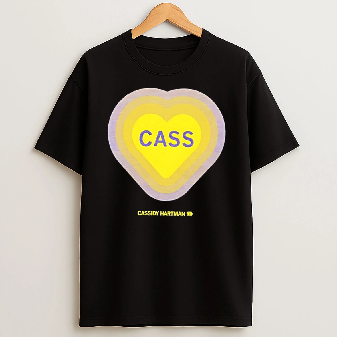 Hart Beat Cassidy Hartman Shirts