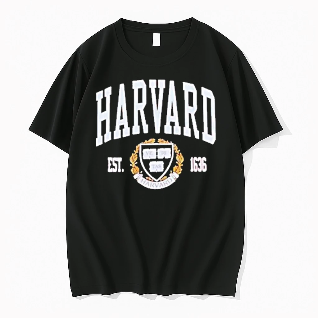Harvard University Crest Logo Est 1636 Shirts