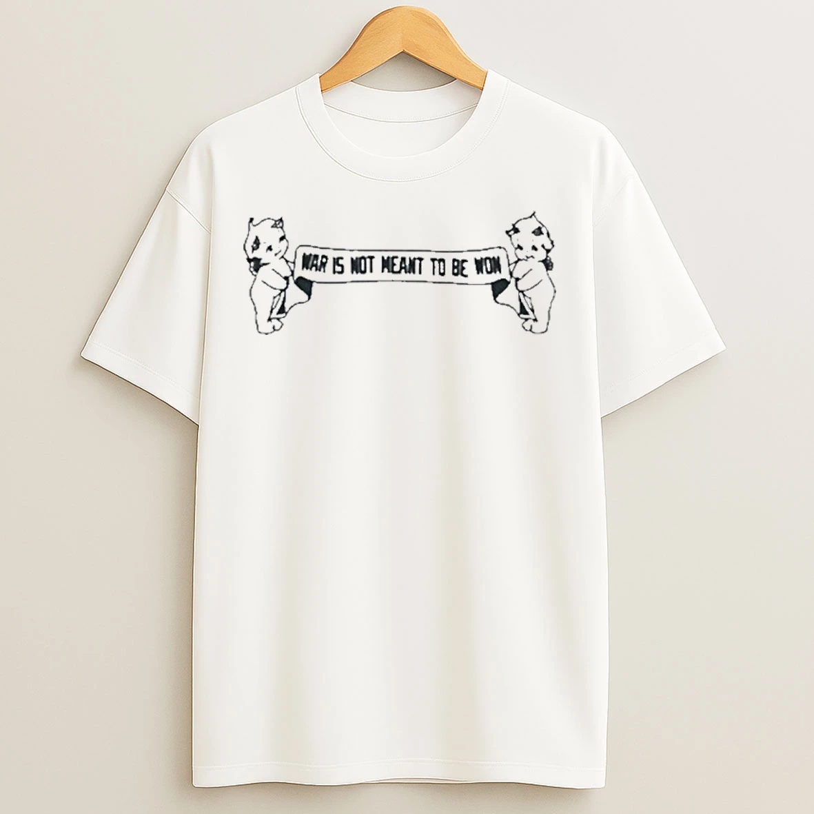 Hasan Piker No Winning Baby War Is Meant To Be Won T Shirts