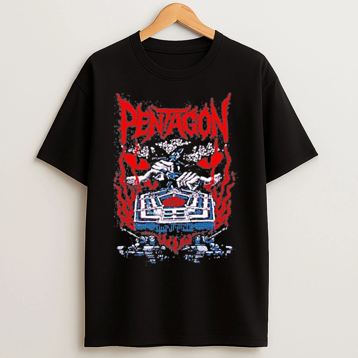 Hasan Piker Pentagon T Shirts