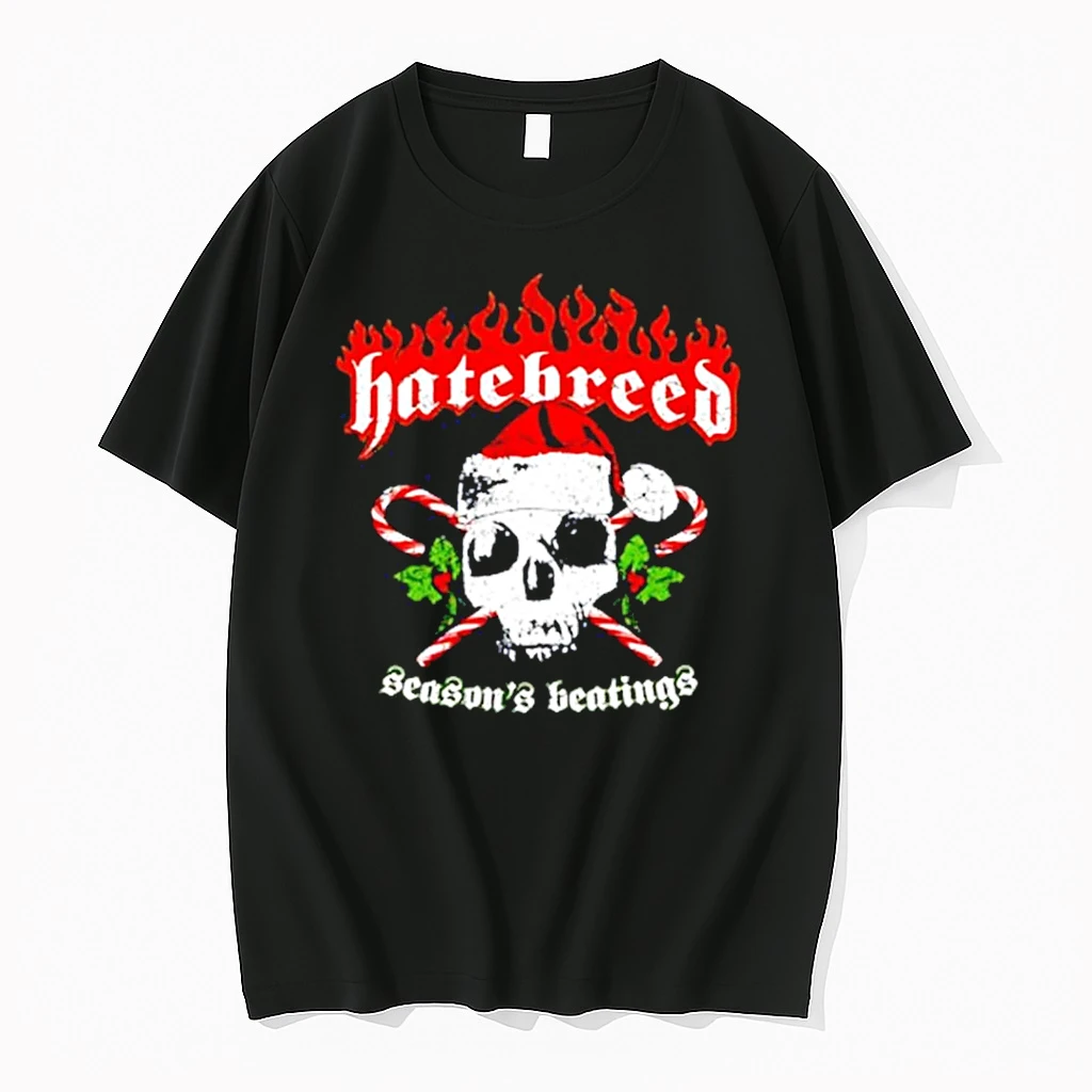 Hatebreed Holiday 2025 Seasons Beatings Christmas Shirts
