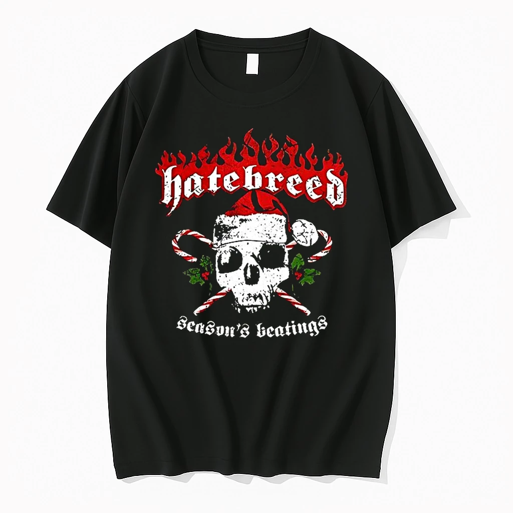 Hatebreed Holiday 2025 Seasons Beatings Shirts