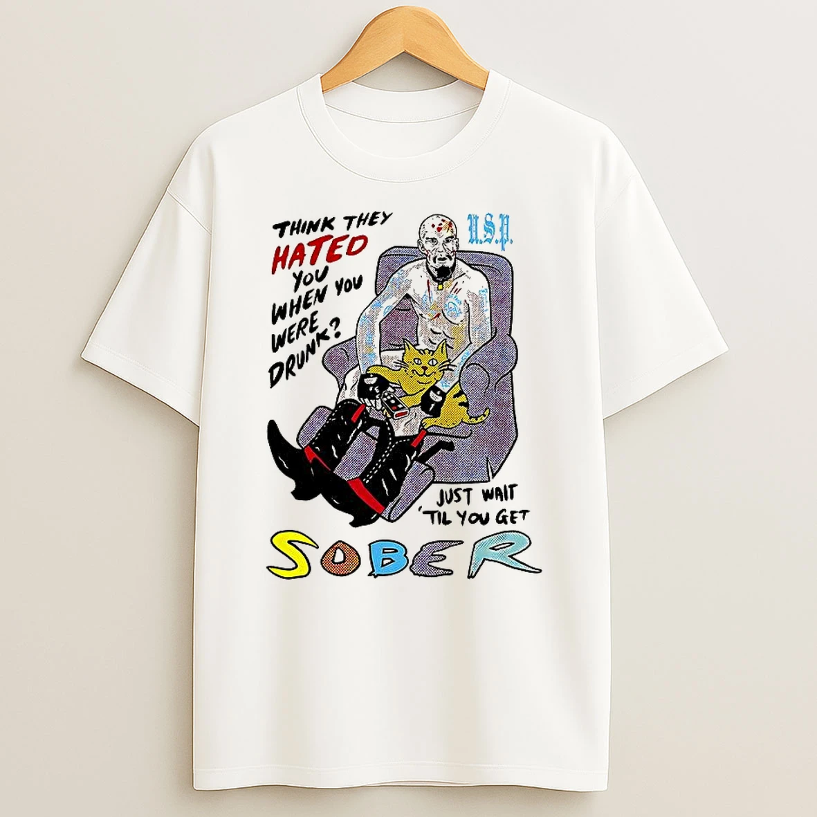 Hated Baseball Think They Hated You When You Were Drunk Just Wait Til You Get Sober Shirts