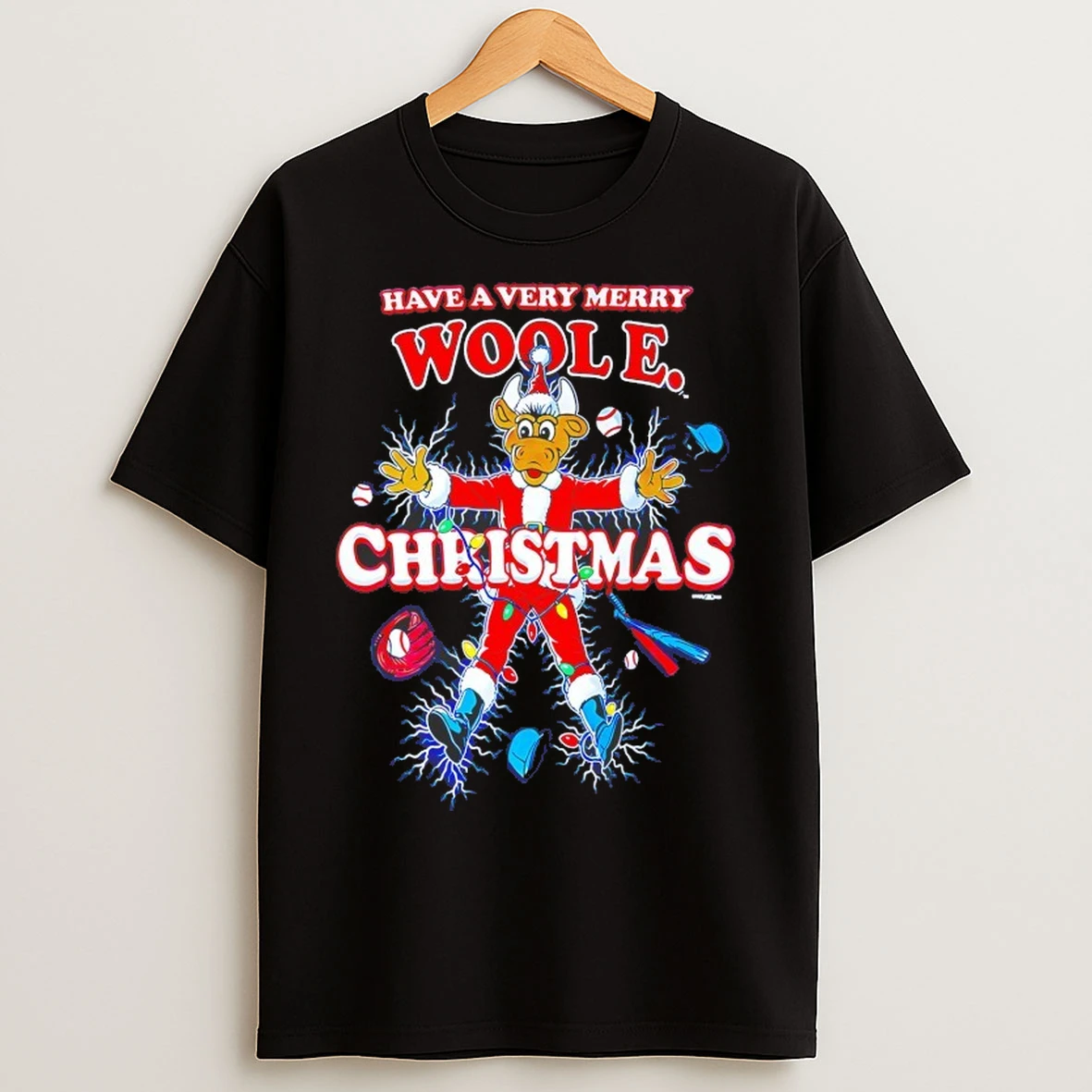 Have A Very Merry Wool E Christmas T Shirts