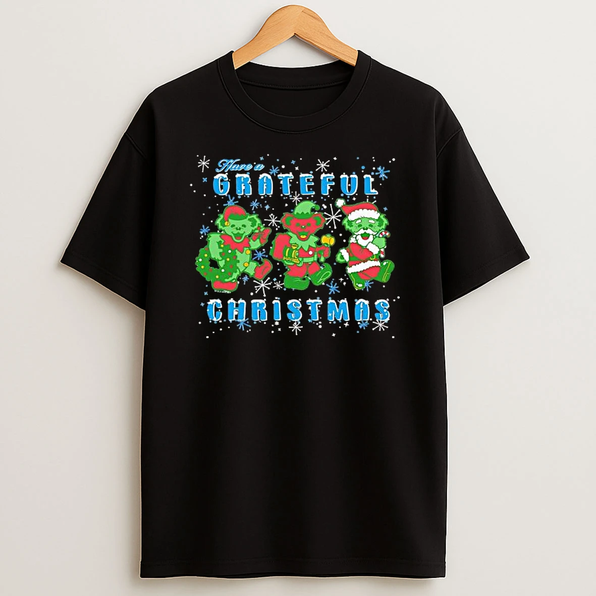 Have Grateful Dead Bears Christmas Shirts