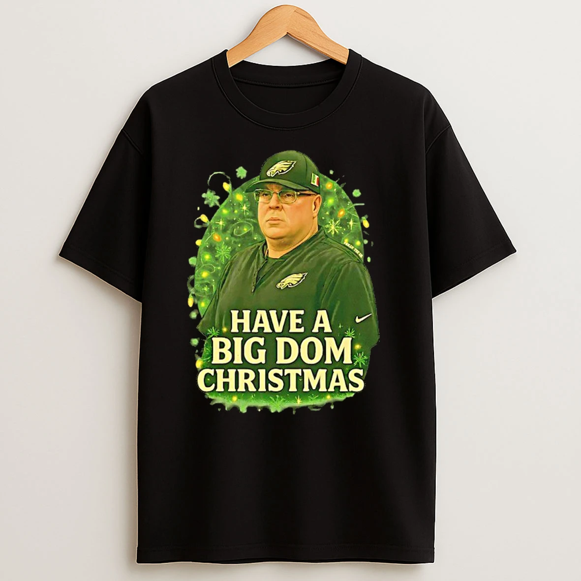 Have A Big Dom Christmas Domenico Disandro Phialdelphia Eagles T Shirts