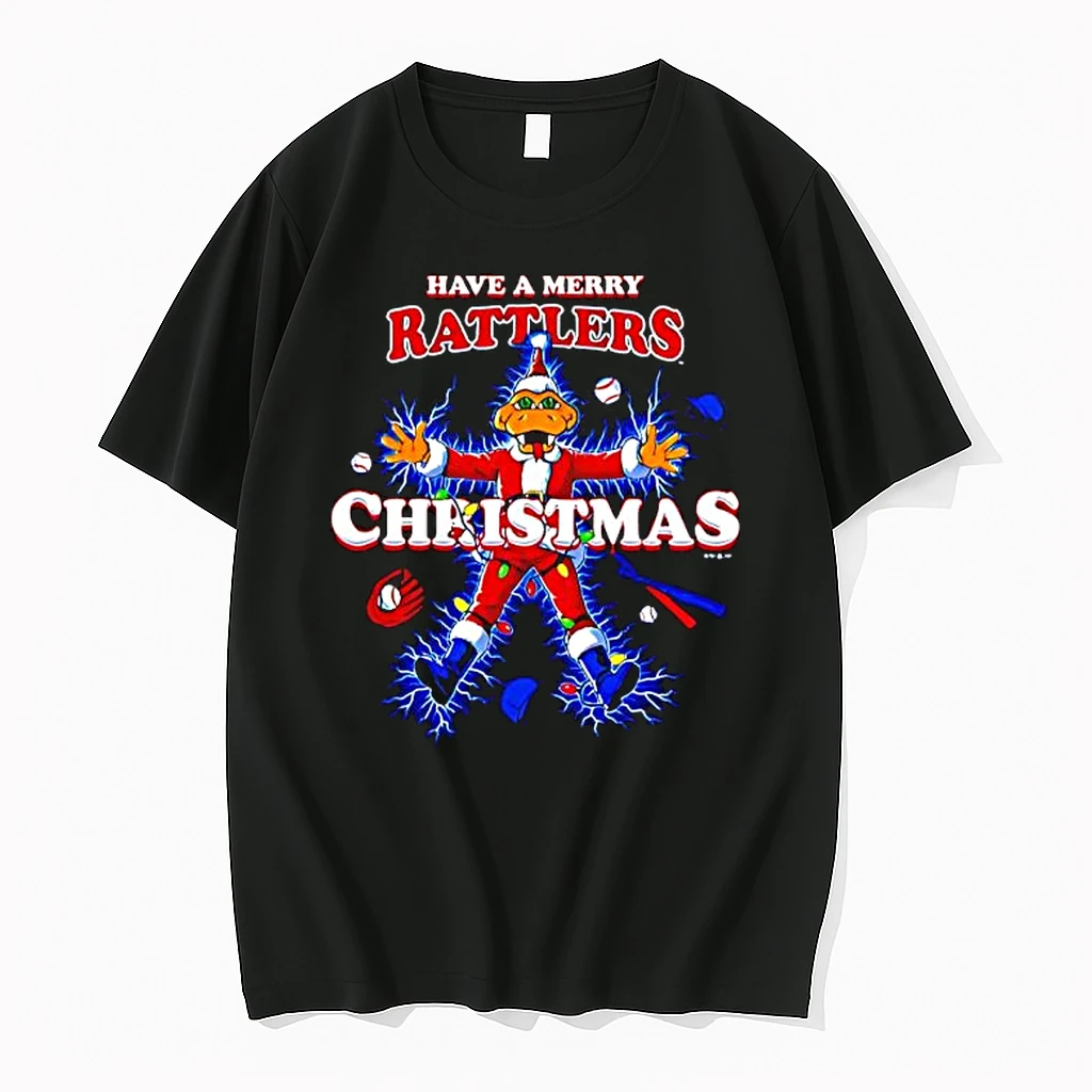 Have A Merry Fang Rattlers Christmas Goteez Shirts