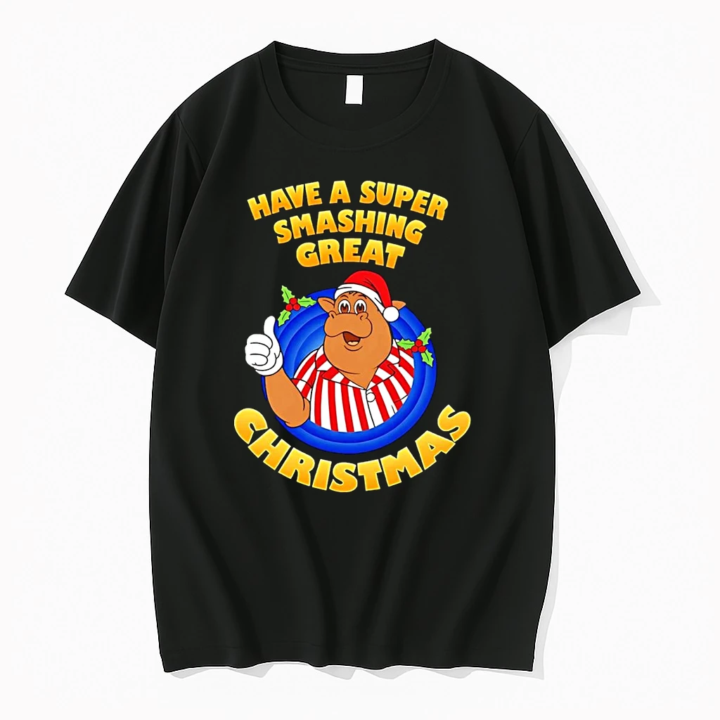 Have A Super Smashing Great Christmas Bullseye Shirts