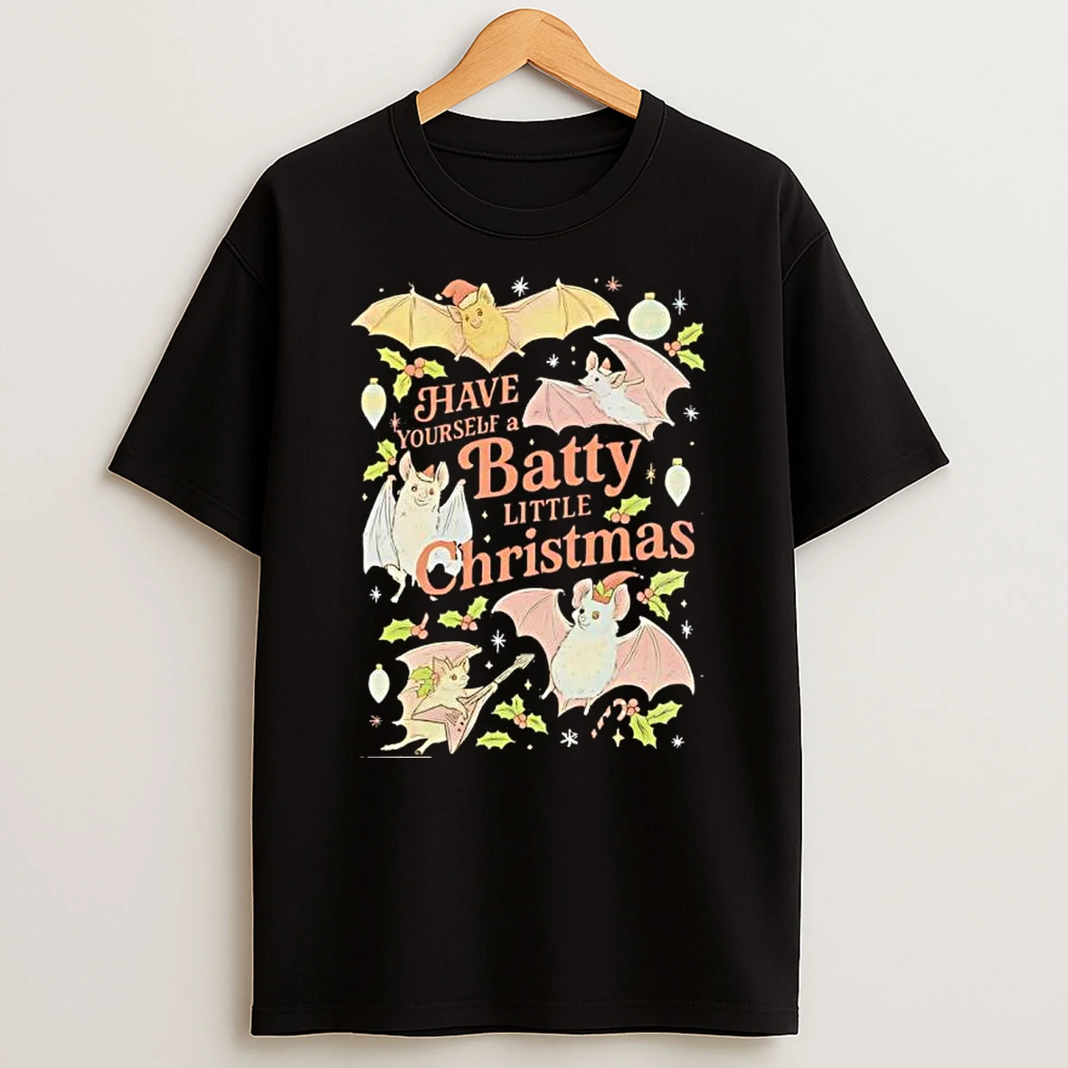 Have Yourself A Batty Little Christmas Shirts