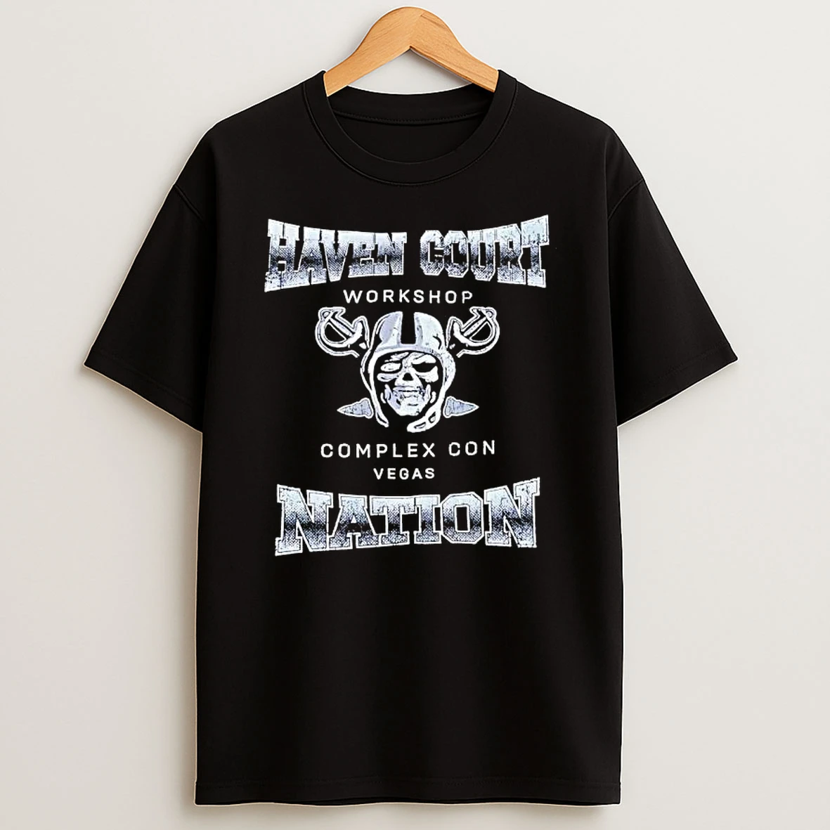 Haven Court Nation Workshop Complex Con Skull Shirts