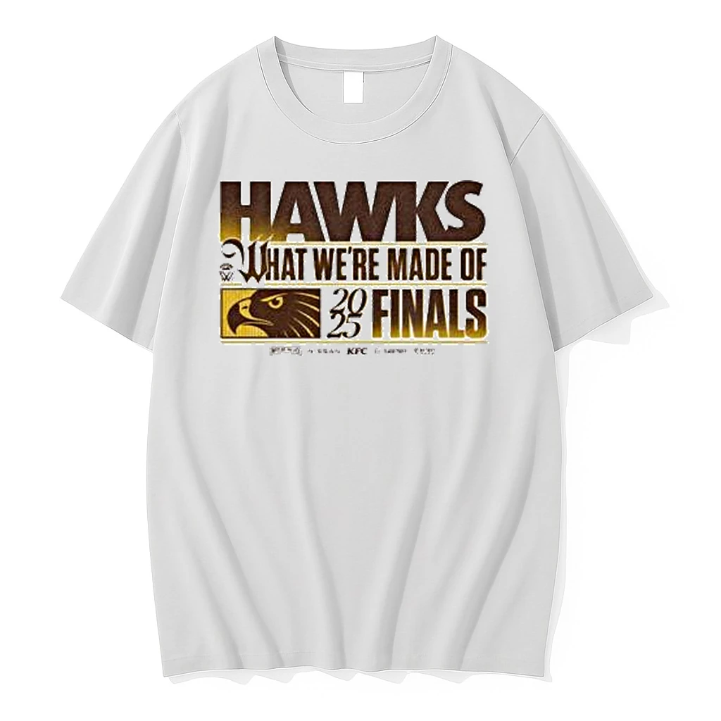 Hawthorn 2025 Aflw Finals Shirts