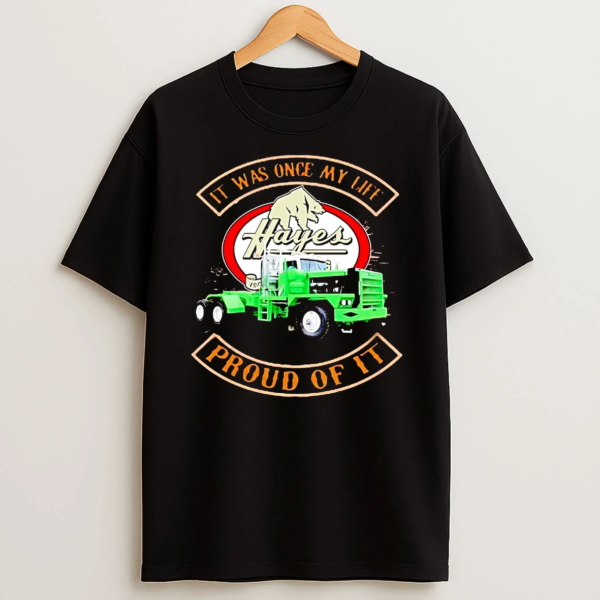 Hayes It Was Once My Life Proud Of It Shirts