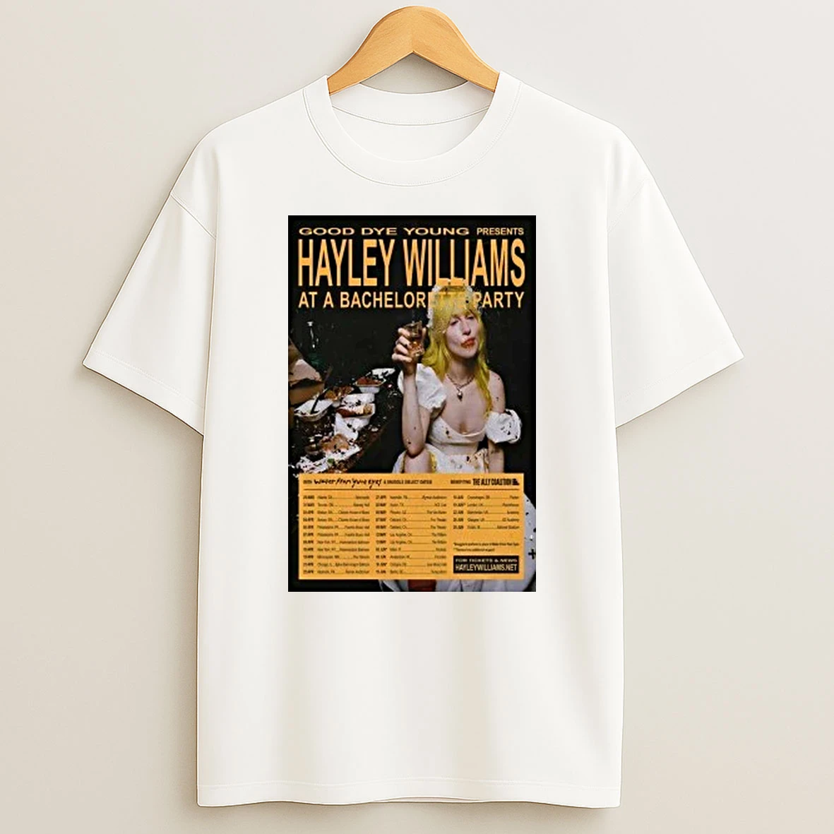 Hayley Fall Tour 2026 Shirts