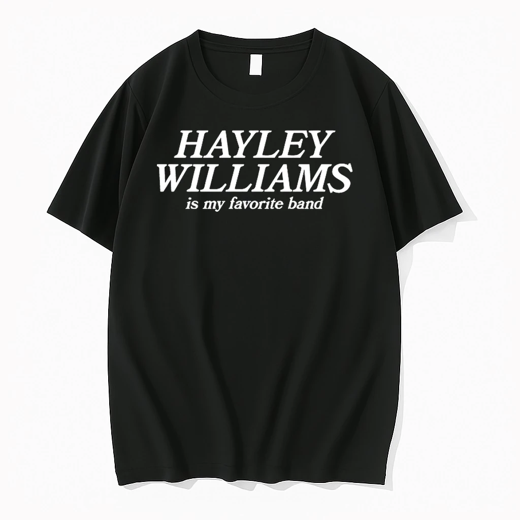 Hayley Williamas Is My Favorite Band Shirts