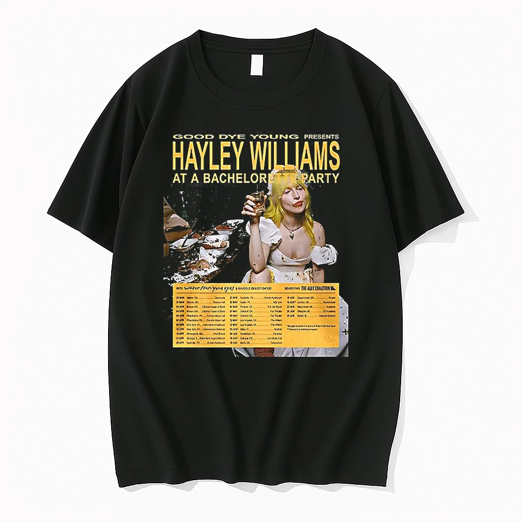 Hayley Williams Ego Death At A Bachelorette Party Tour 2026 Shirts