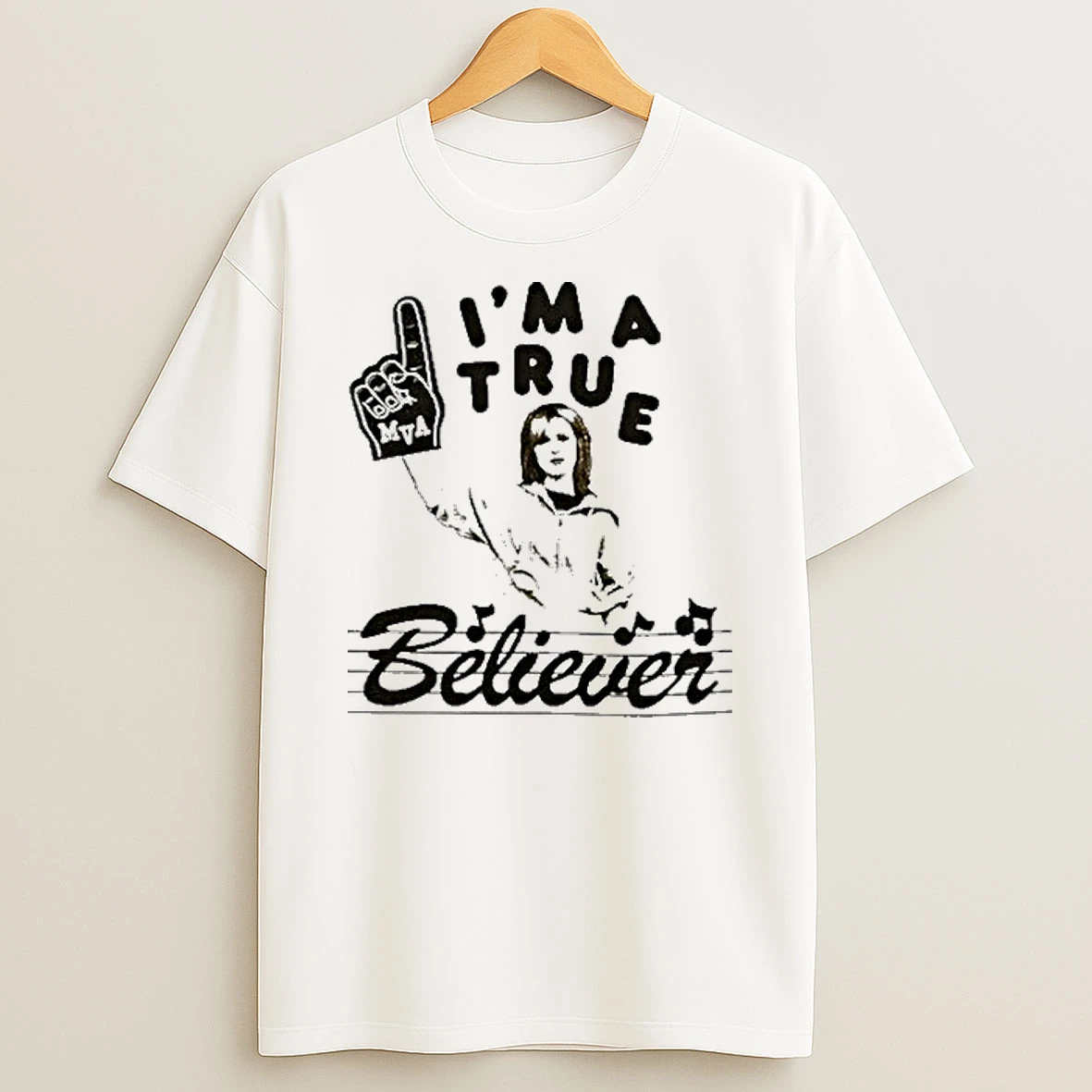 Hayley Williams True Believer Mustard 2025 Shirts