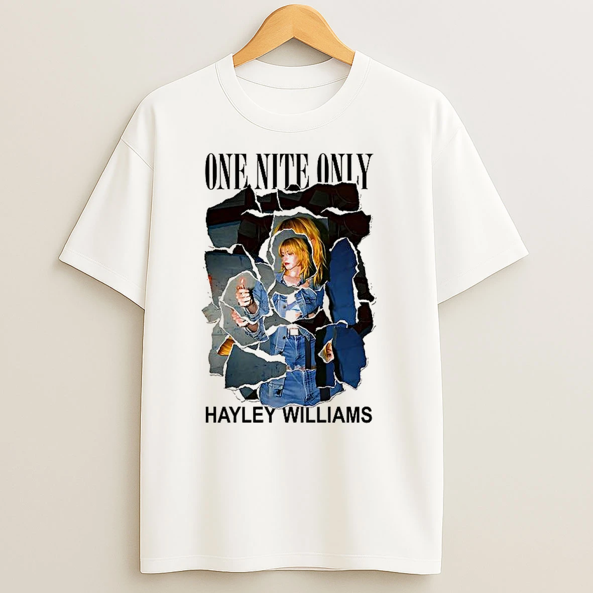 Hayley Williams One Nite Only T Shirts