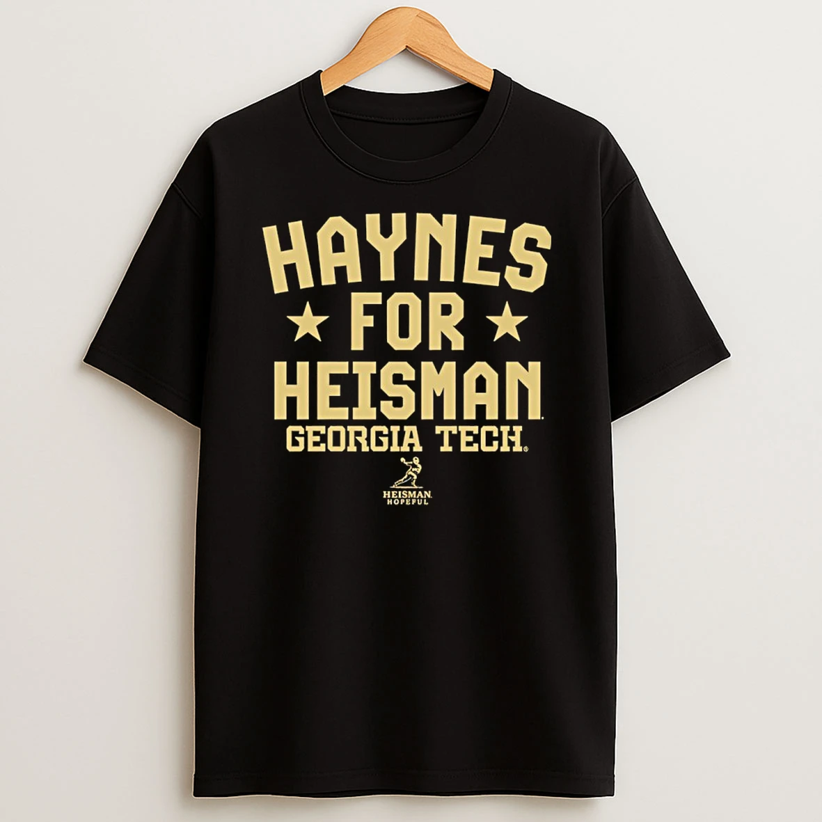 Haynes King For Heisman Trophy Georgia Tech Football Shirts