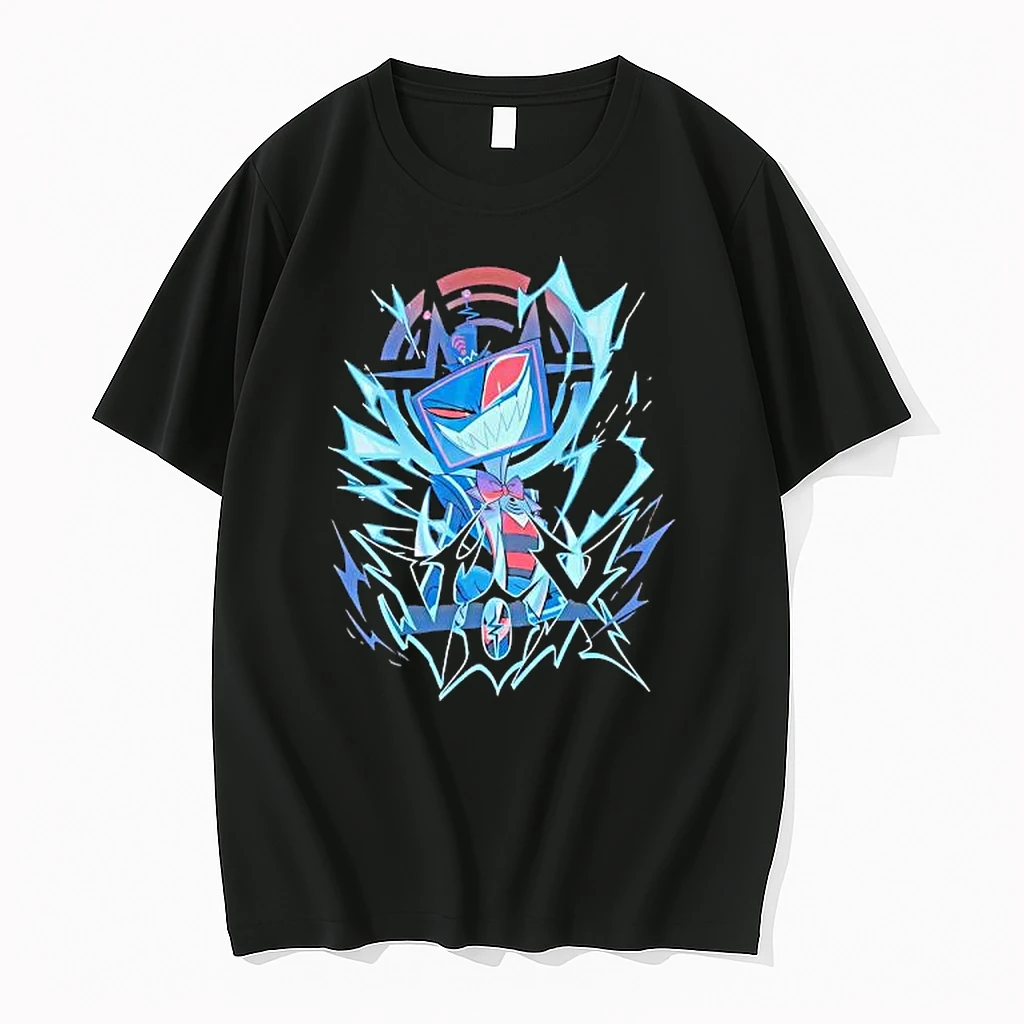 Hazbin Hotel Vox Solo Metal Art Shirts