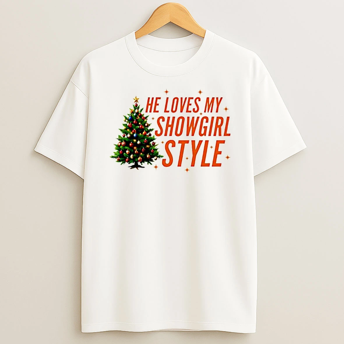 He Loves My Showgirl Style She Loves My Redwood Tree Shirts