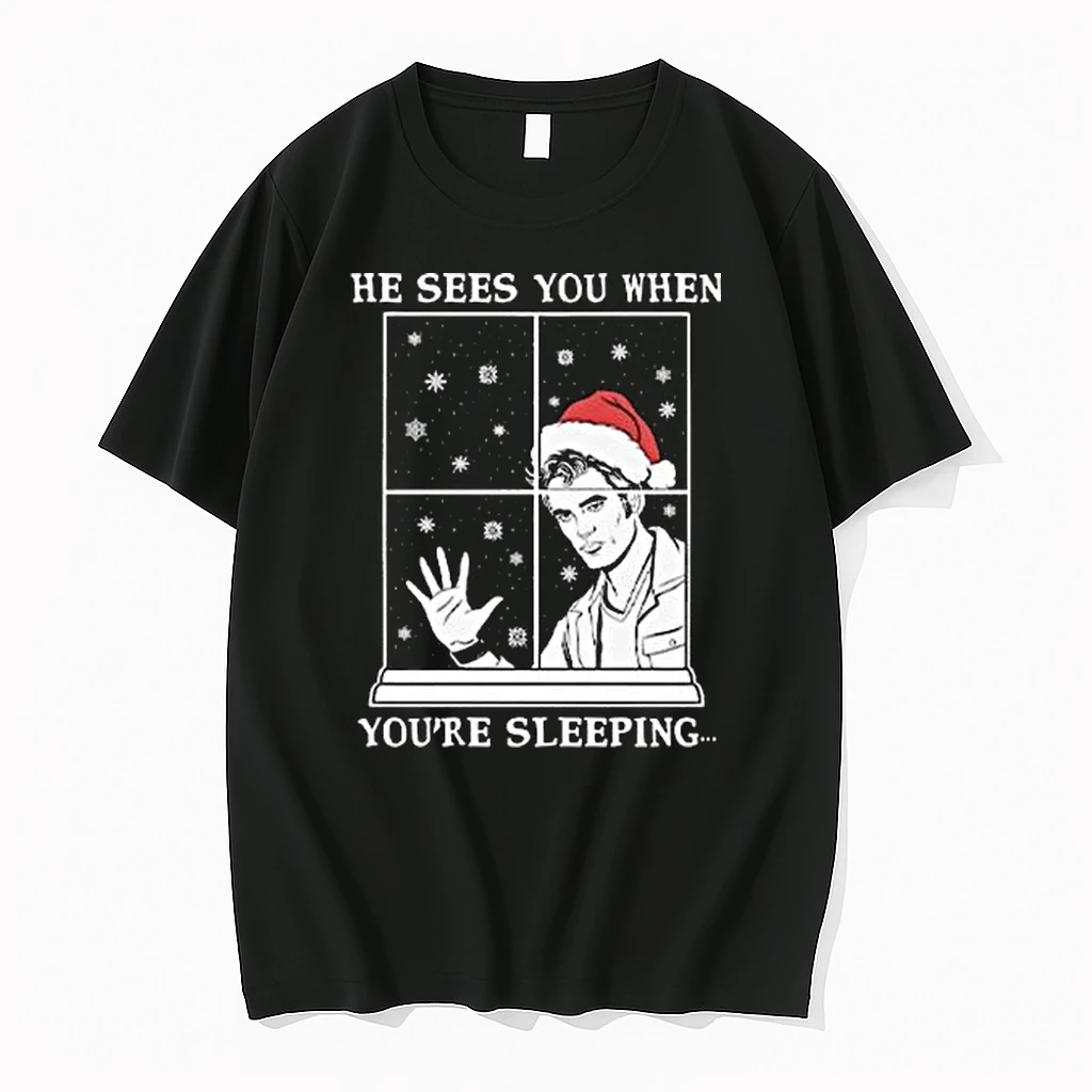 He Sees You When Youre Sleeping Christmas 2025 Shirts