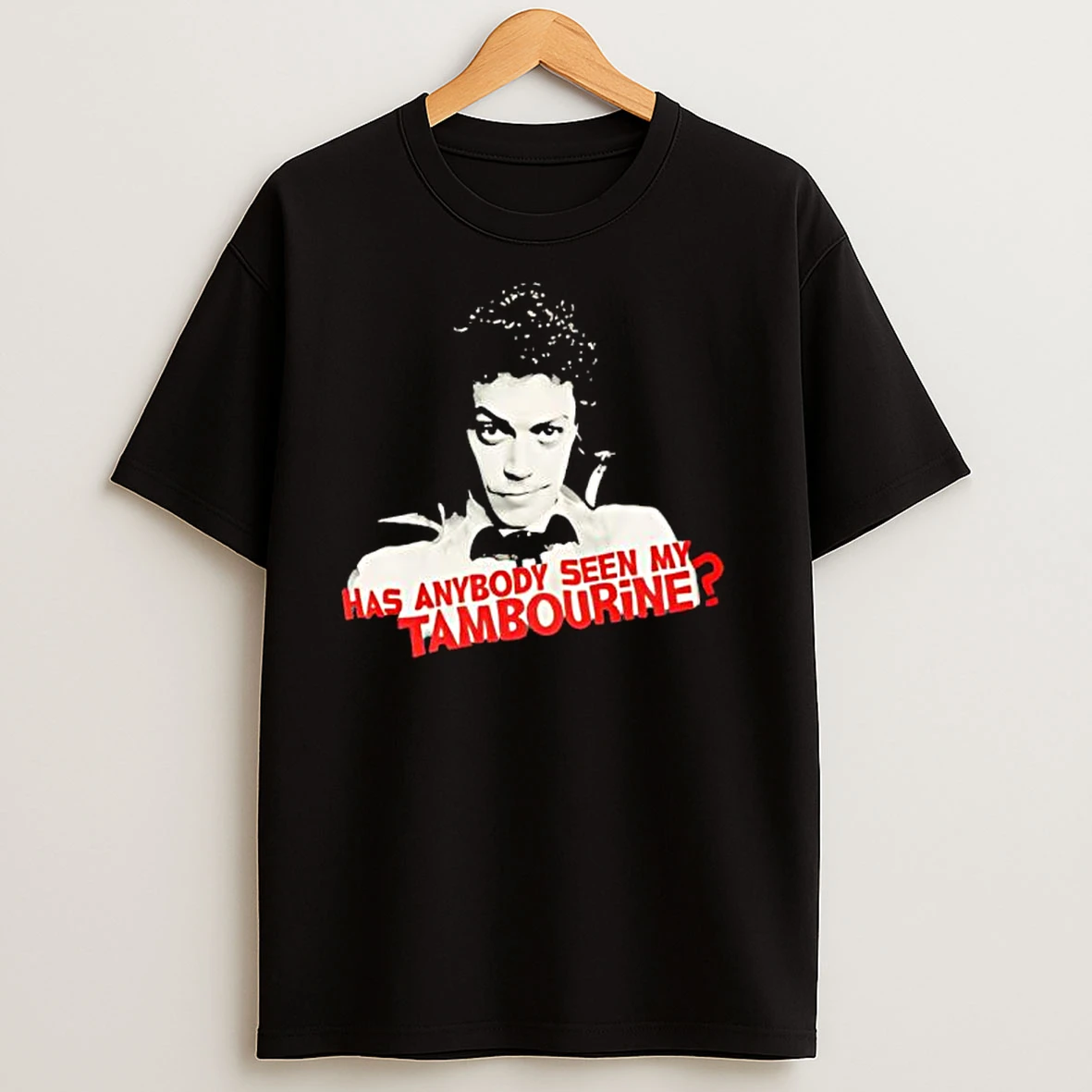 He Worst Witch Has Anybody Seen My Tambourine T Shirts