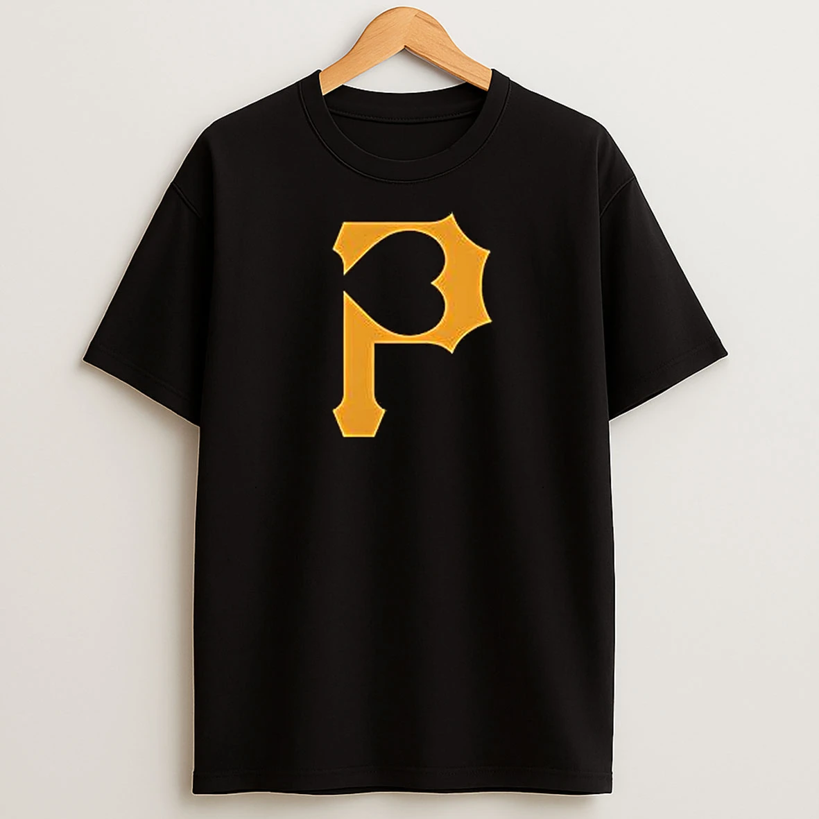 Heart Of Pittsburgh T Shirts