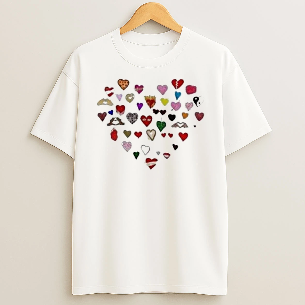 Hearts Unfortunate Portrait Shirts