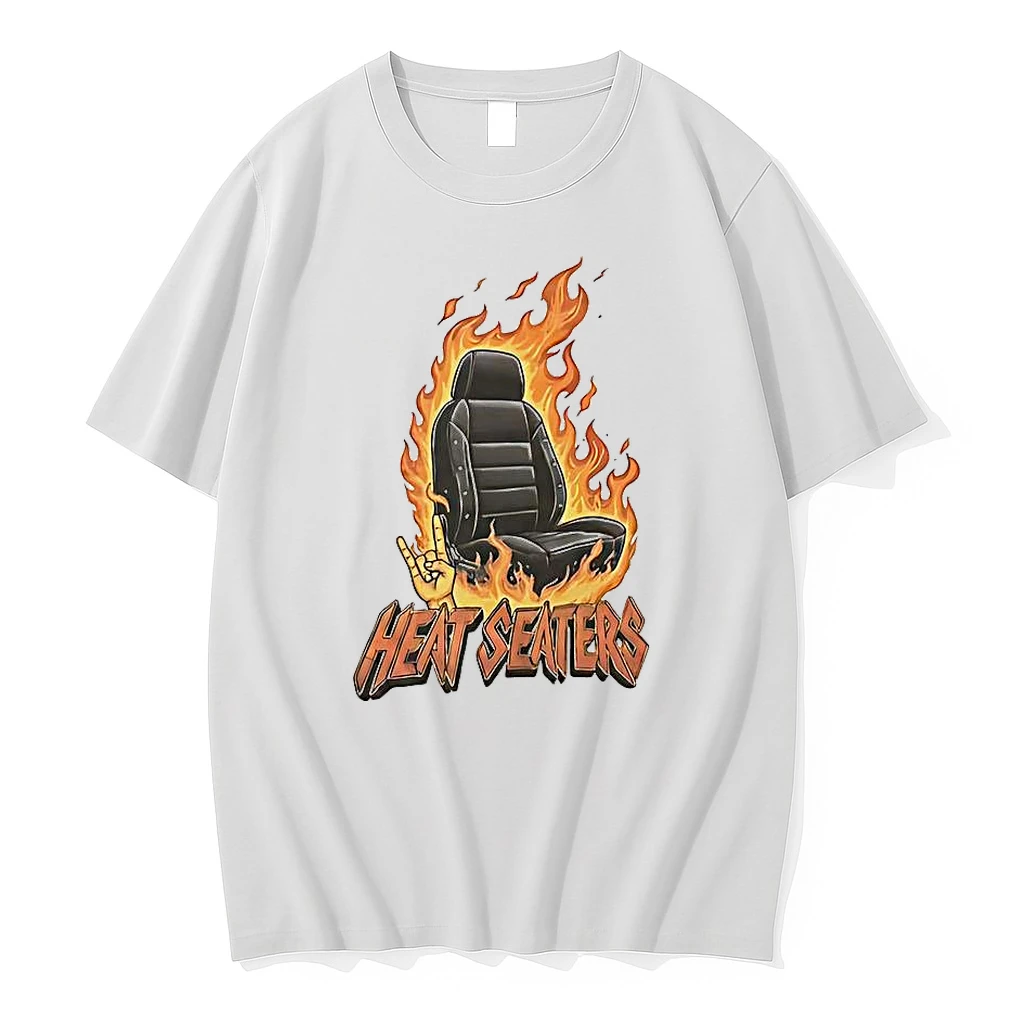 Heat Seaters Fire Shirts