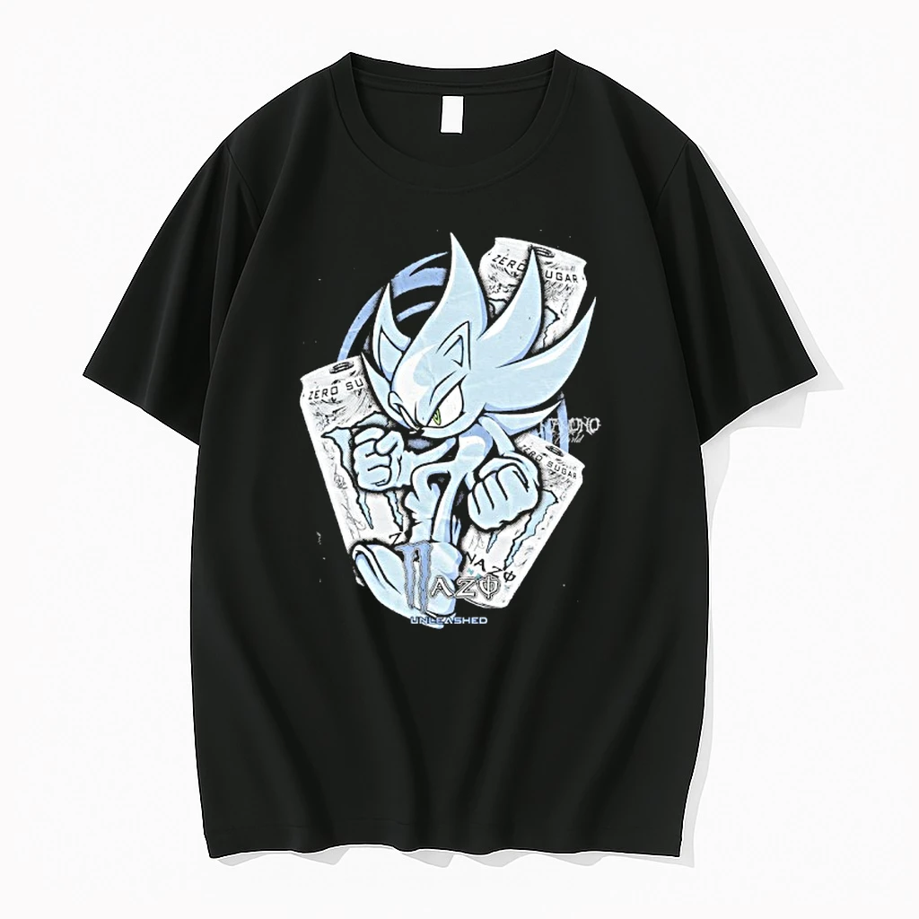 Hedgehog Nazo Unleashed Monster Energy Zero Sugar Shirts