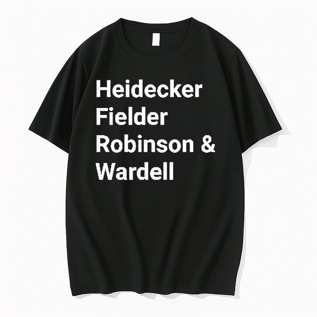 Heidecker Fielder Robinson And Wardell Shirts
