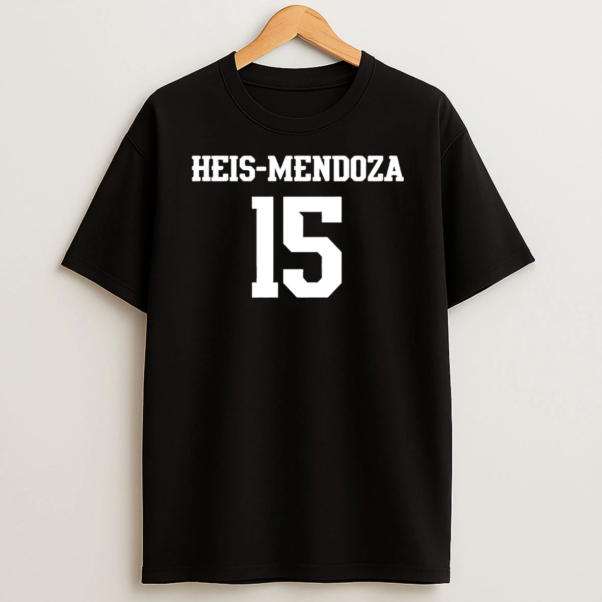 Heis Mendoza 15 Fernando Mendoza Ndiana Hoosiers Football Shirts