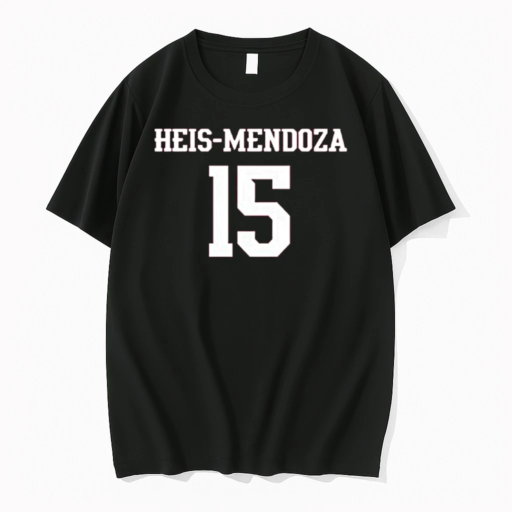 Heis Mendoza 15 Shirts