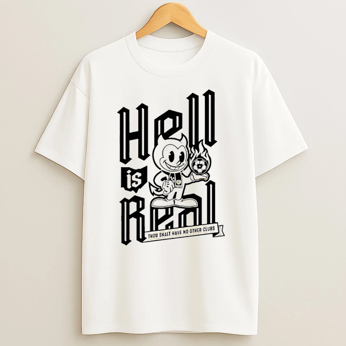 Hell Is Real 2025 Lil Devil Thou Shalt Have No Other Clubs Shirts