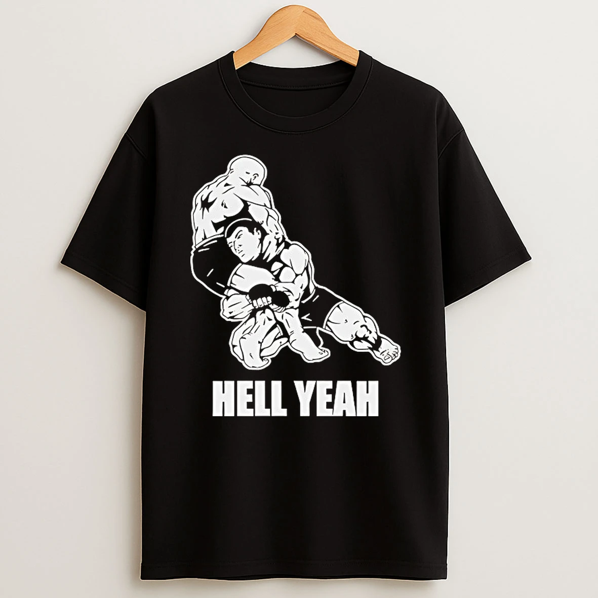 Hell Yeah Wrestling Shirts