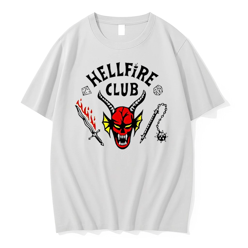 Hellfire Club Wizard Stranger Things Shirts