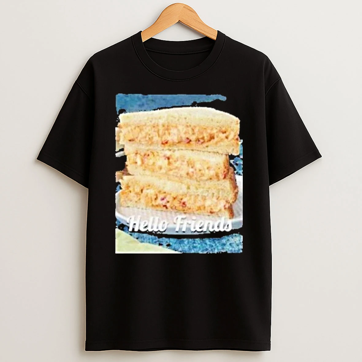 Hello Friends Pimento Cheese Shirts