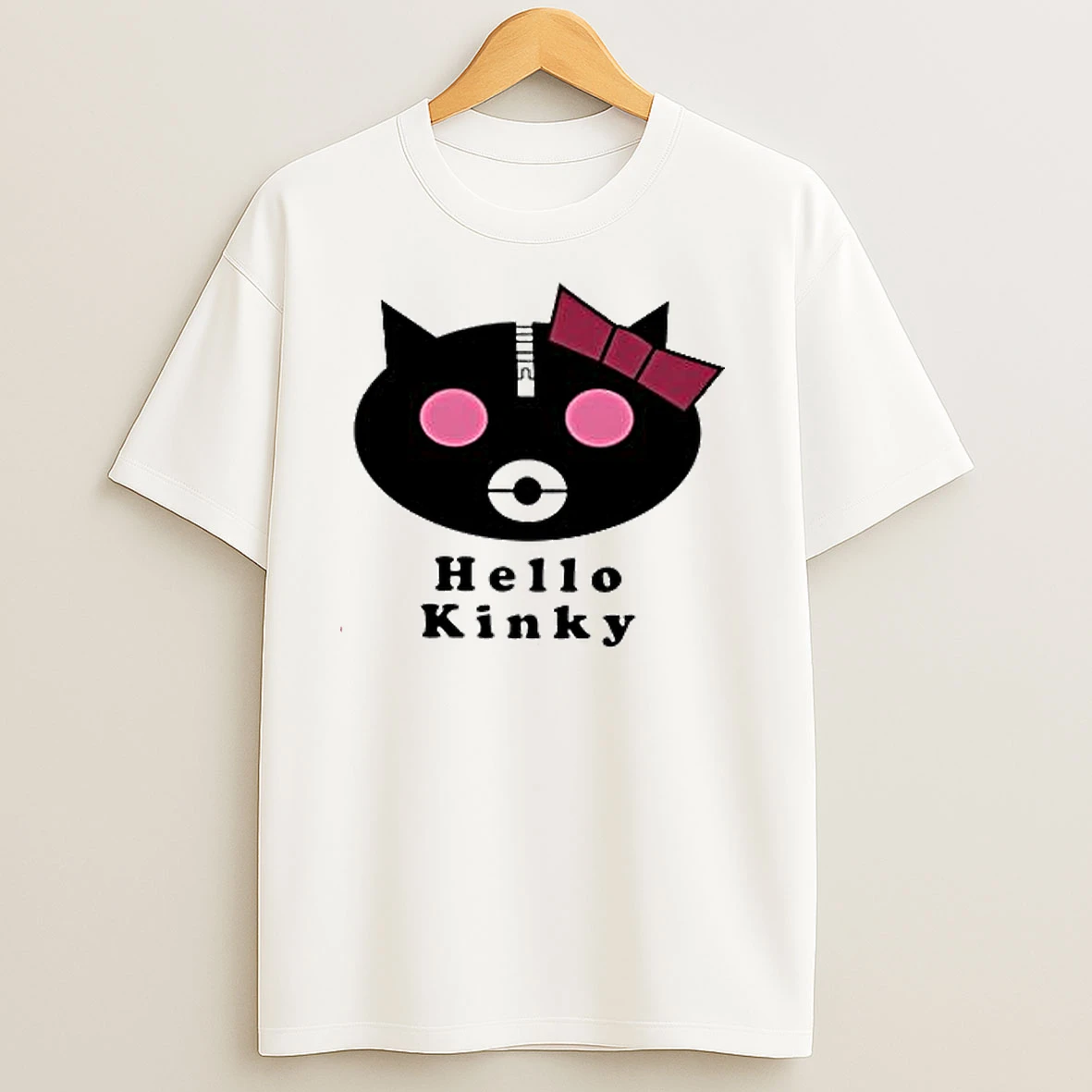 Hello Kinky Gorillaz Big Face T Shirts