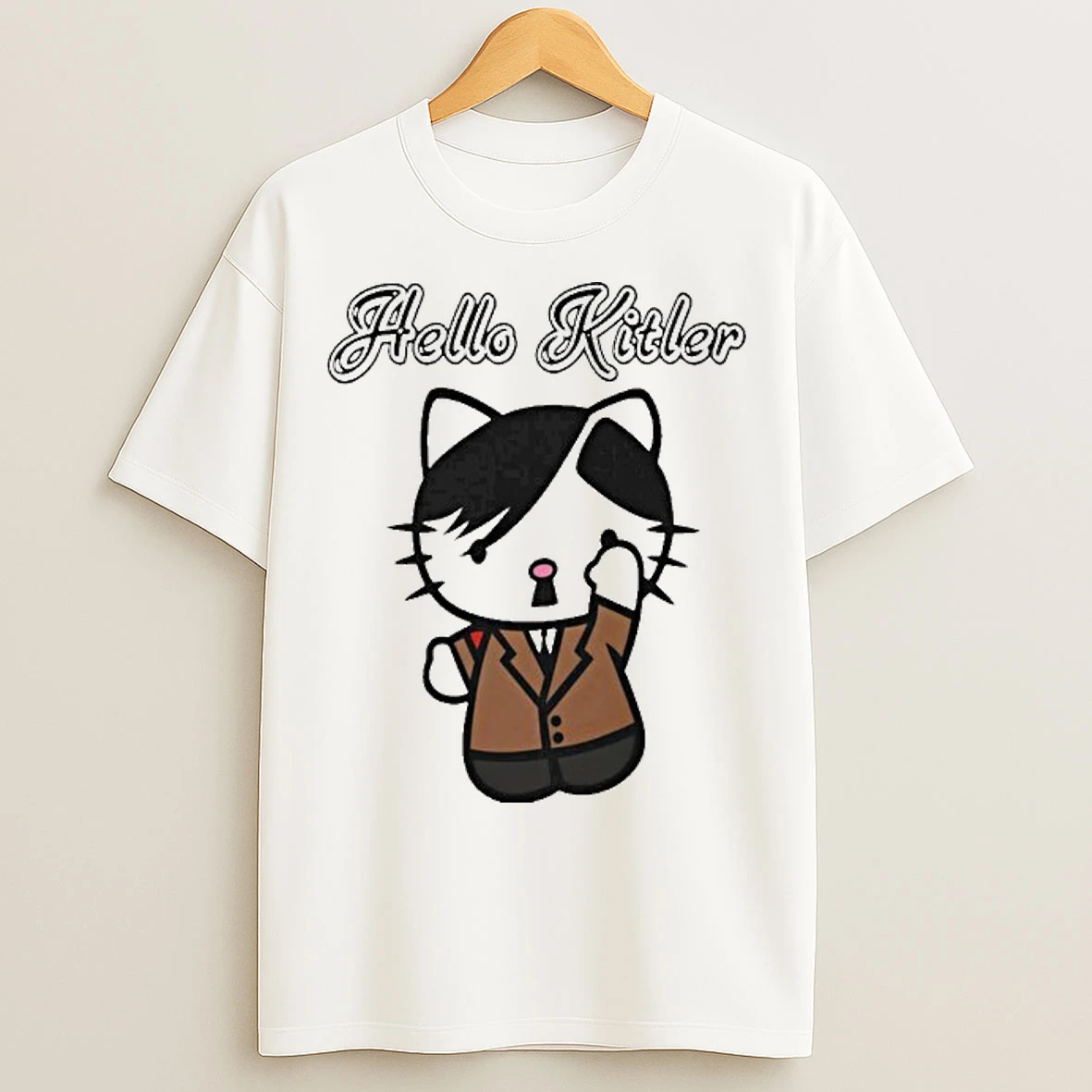 Hello Kitler Set T Shirts