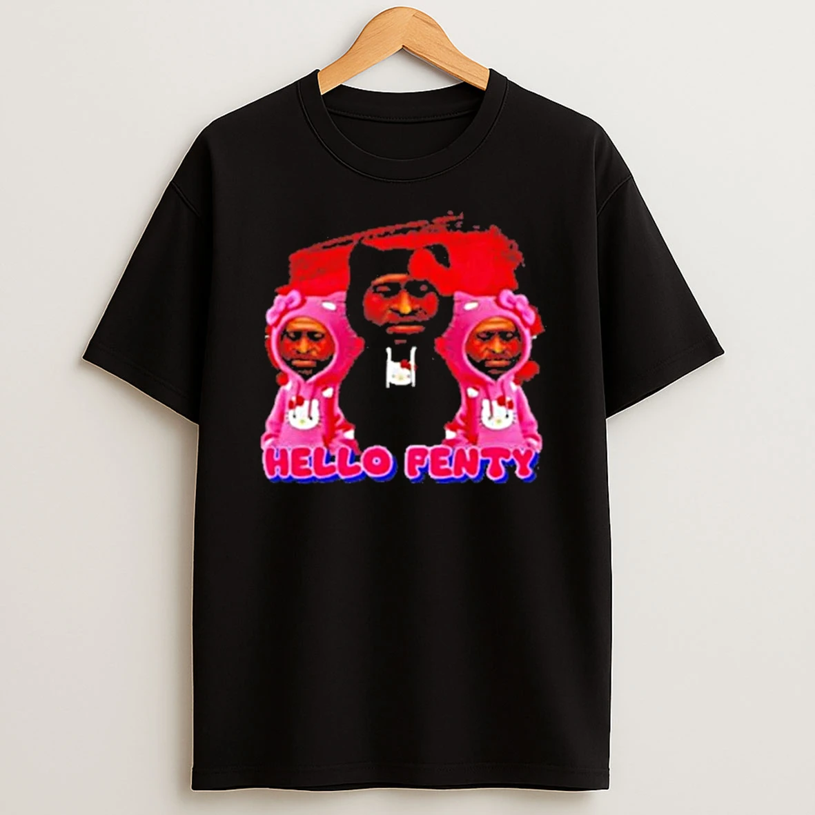 Hello Kitty Fenty Tour 2025 Shirts