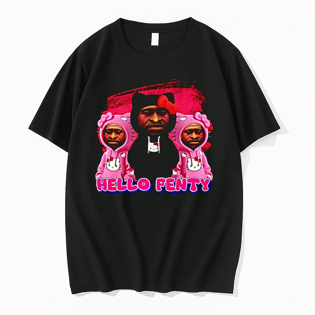 Hello Kitty Fenty Funny Graphic Shirts