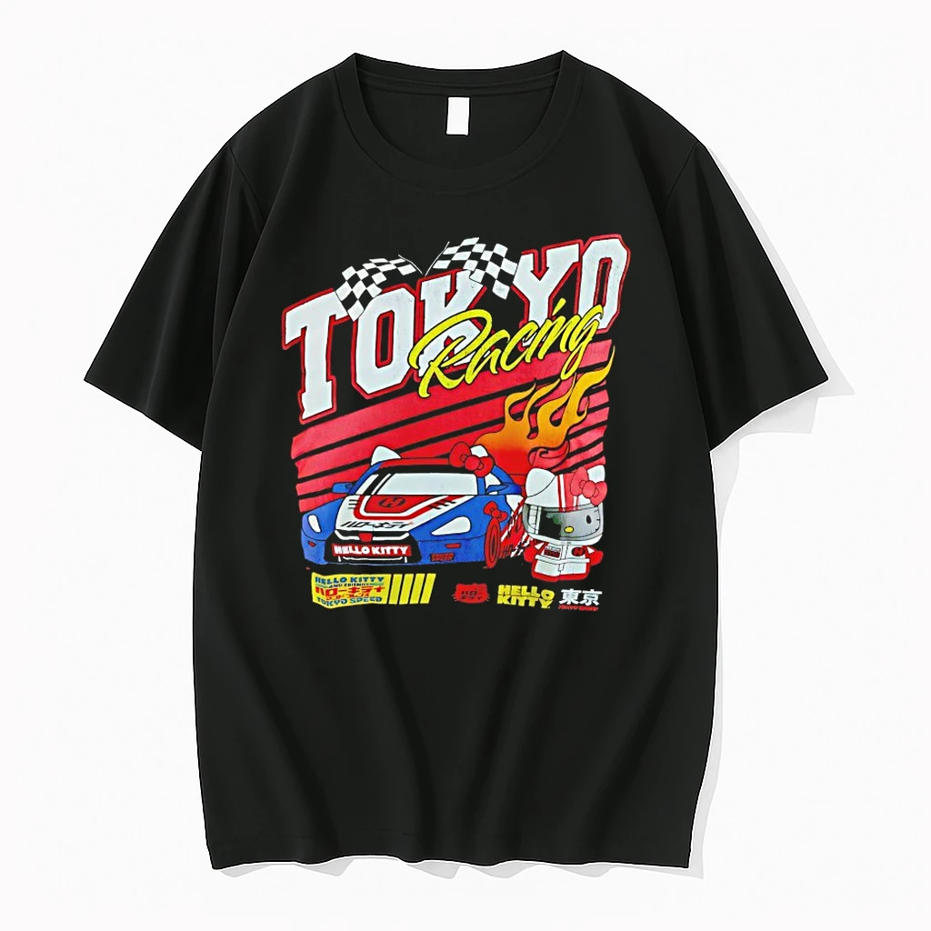 Hello Kitty Tokyo Racing Shirts