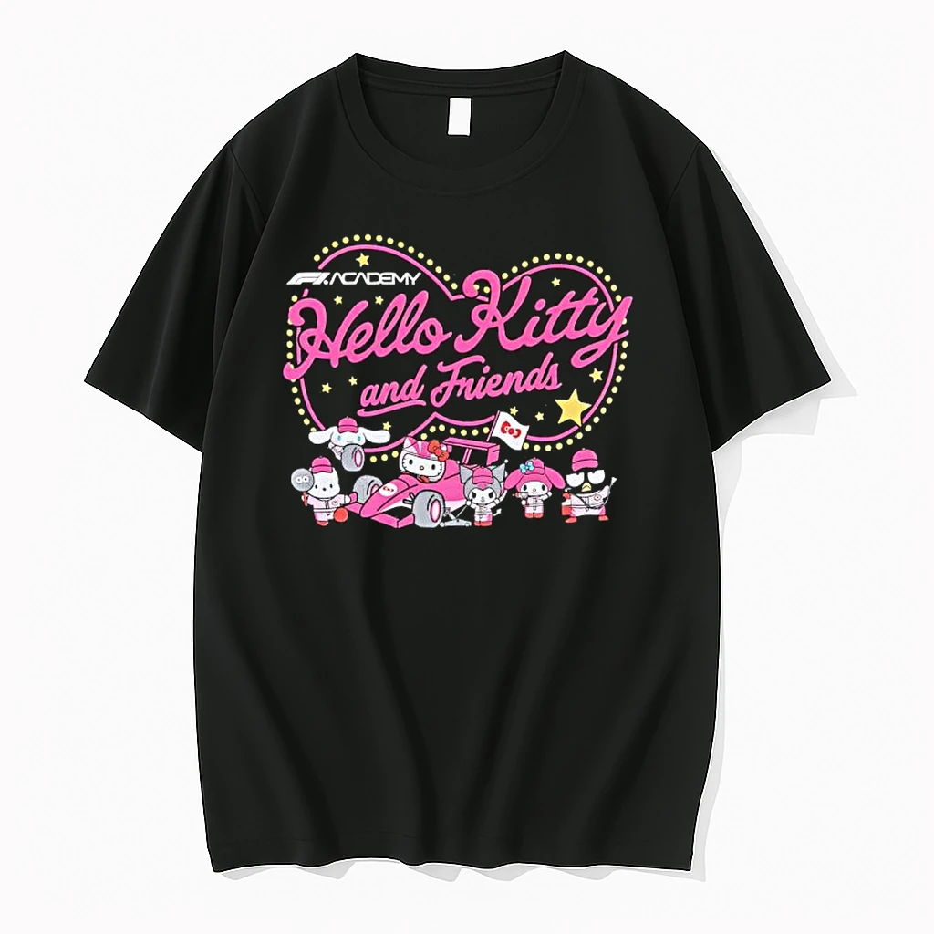 Hello Kitty And Friends Formula 1 Academy Shirts
