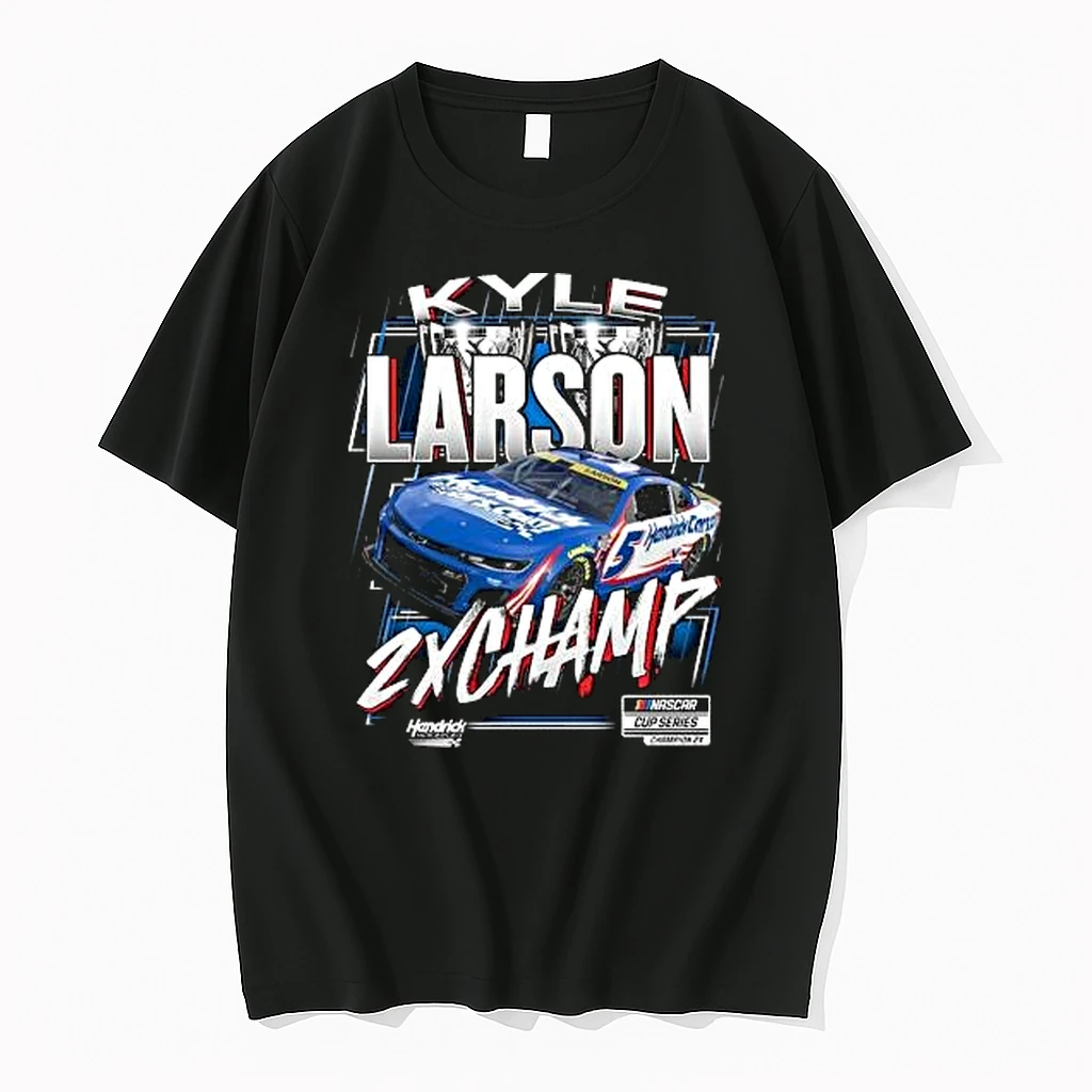 Hendrick Motorsports Team Kyle Larson Two Time Nascar Cup Series Champion Trophy Shirts