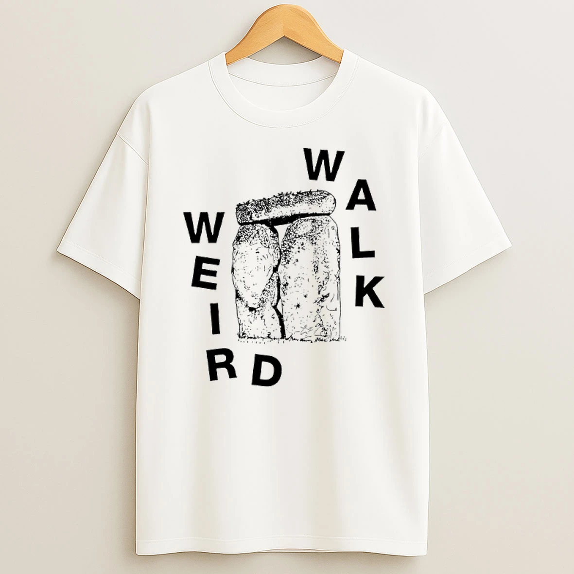 Henge Weird Walk Shirts