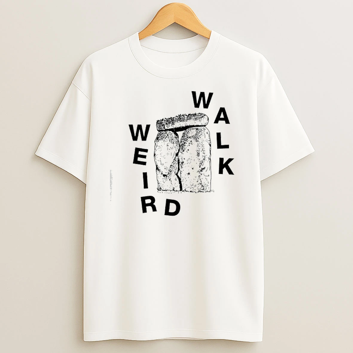 Henge Weird Walk T Shirts