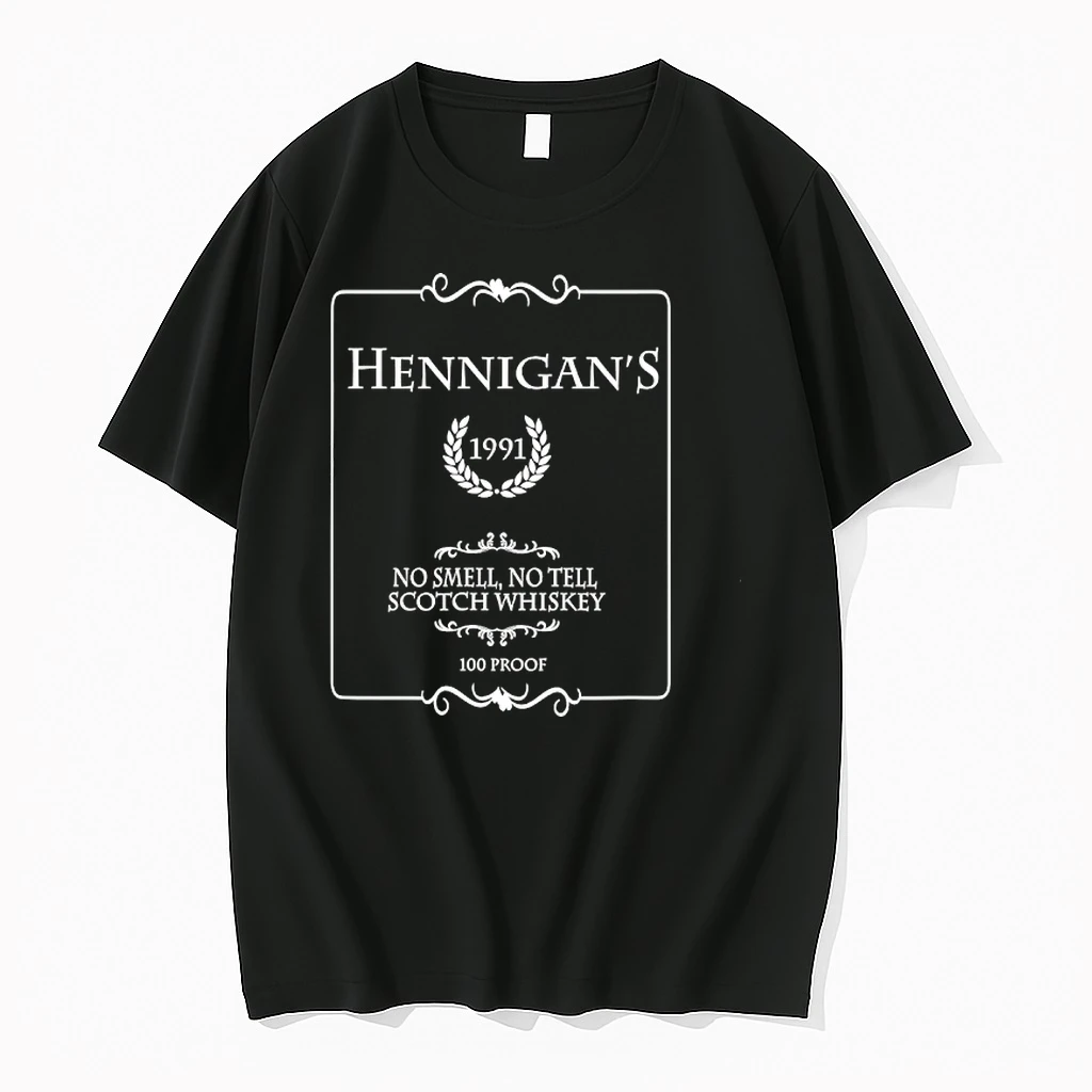 Hennigans Scotch Whiskey No Smell No Tell Shirts