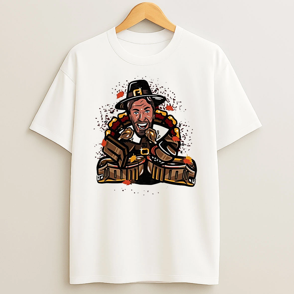 Henrik Lundqvist New York Rangers Happy Thanksgiving 2025 Shirts